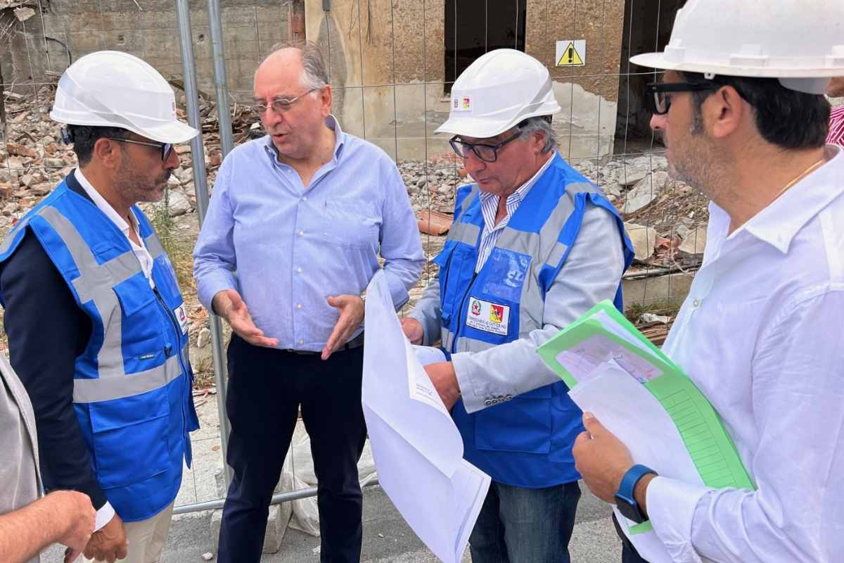 VIDEO | Saponara, giardino della memoria per le vittime del 2011. Schifani: “Lavoriamo per la sicurezza del territorio”