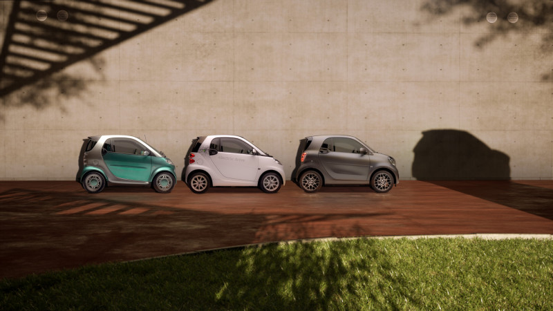 Cresce l’attesa per Smart #2, arriva l’erede dell’iconica city car ForTwo