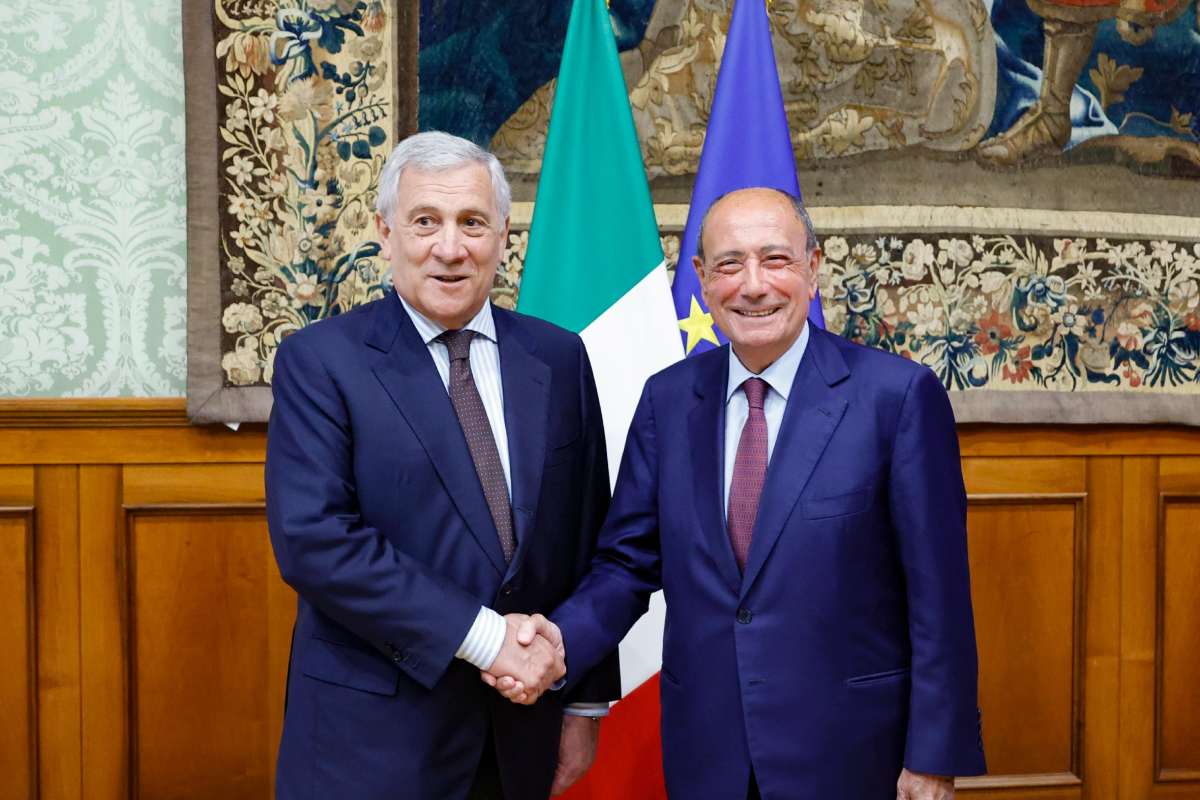 Forza Italia, incontro tra Tajani e Schifani: il Vicepremier presto in Sicilia per un confronto coi militanti