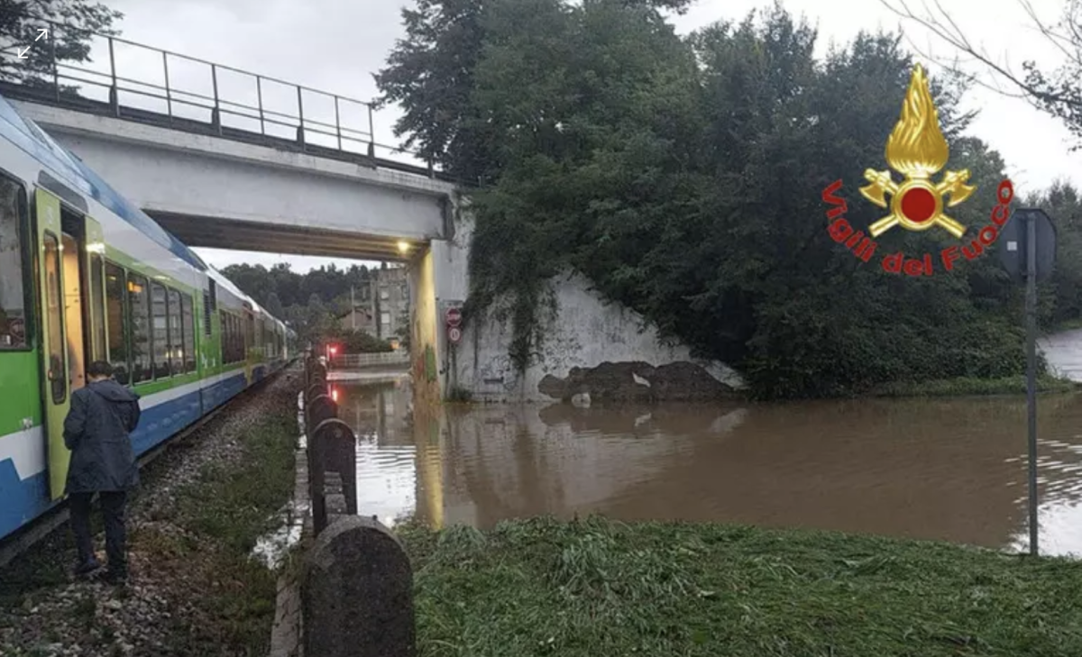 VIDEO | Il maltempo si abbatte sull’Italia, allerta gialla anche in Sicilia