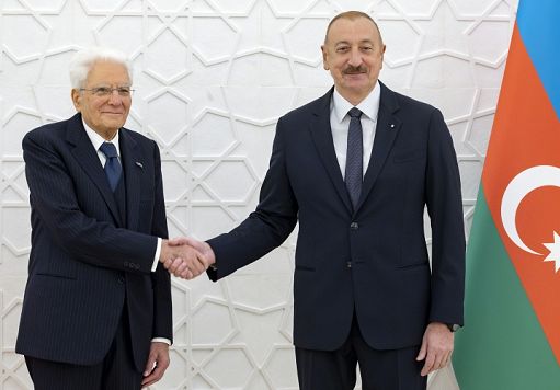 Mattarella: tra Italia e Azerbaigian massima collaborazione e amicizia Mattarella: tra Italia e Azerbaigian massima collaborazione e amicizia