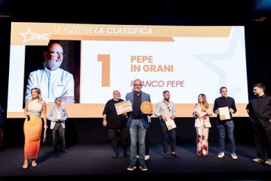 Pepe in Grani trionfa ai Pizza Awards Italia 2025