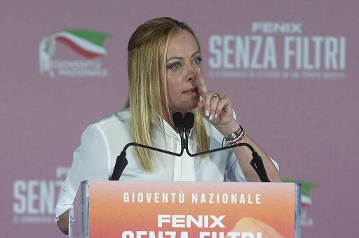 Meloni: parole odio possono portare violenza, storia già vissuta Meloni: parole odio possono portare violenza, storia già vissuta