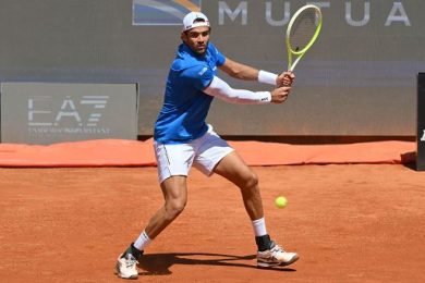 Tennis, Berrettini fuori all’esordio con Mannarino