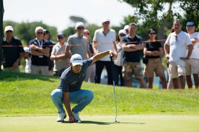Golf, DP World Tour :stelle della Ryder Cup e tre azzurri in Scozia