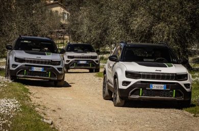 Stellantis, Jeep Avenger si conferma il Suv più venduto in Italia