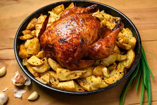 Pollo arrosto day, per 6 su 10 la croccantezza è il segreto della sua bontà Pollo arrosto day, per 6 su 10 la croccantezza è il segreto della sua bontà