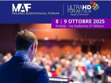 L’8 e 9 ottobre appuntamento con il MAF – Milano Audiovisual Forum