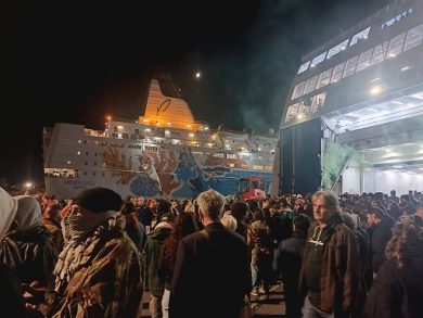 Manifestazioni in diverse città d’Italia in solidarietà alla Flotilla