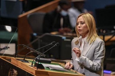 M.O., Meloni: sinistra italiana più radicale di Anp e paesi arabi