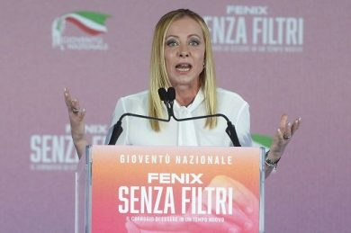 M,.O., Meloni a sindacati: sciopero per questioni italiane