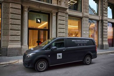 A Milano partita la raccolta a domicilio capsule esauste caffè in alluminio