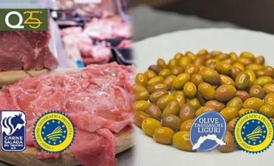 Registrate 2 nuove Ig italiane: Olive taggiasche e Carne salada