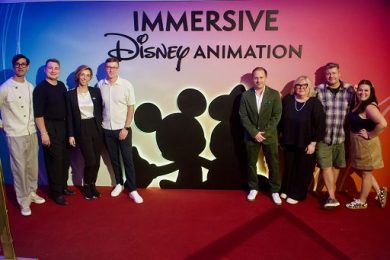 Immersive Disney Animation, a Roma il debutto europeo