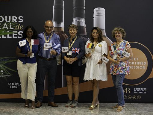 Sicilia sul podio a sessione di Catania del Concours Mondial de Bruxelles Sicilia sul podio a sessione di Catania del Concours Mondial de Bruxelles