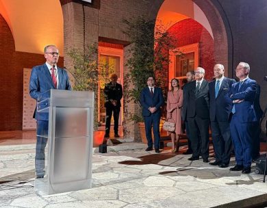 A Festa Unità tedesca focus Ue e sintonia con Foti