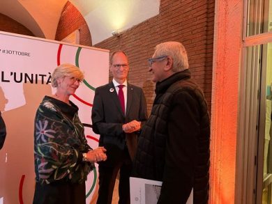 Amb Bagger: flotilla? Gaza e ostaggi Israele tema anche in Germania