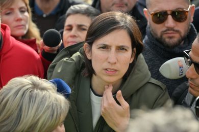 Sciopero, Schlein in piazza con Landini: l’Italia è meglio di chi la governa