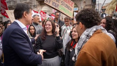 Sciopero, Conte: oggi in piazza al fianco dell’Italia migliore