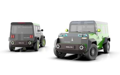 Mole Urbana svela concept Malya per la mobilità extraurbana