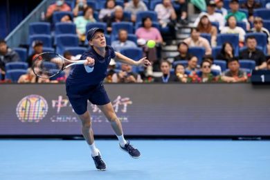 Tennis, Sinner parte bene a Shanghai, battuto Altmaier