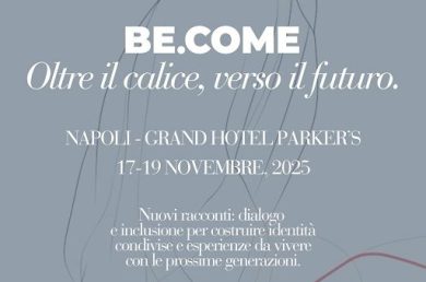Napoli ospita “Be.Come 2025”, tre giorni di dialogo sul vino