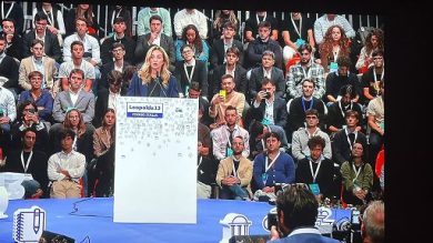 Centrosinistra, Salis a Leopolda: l’unione nostra forza, destra non ce l’ha