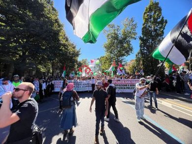 Gaza, marea umana invade Roma: “Siamo un milione”. Tensione in serata