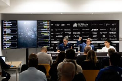 Milano Premier Padel P1, subito derby azzurro Cassetta-Dominguez