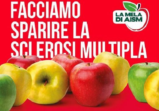 Sclerosi multipla, in piazza le mele Aism per finanziare la ricerca