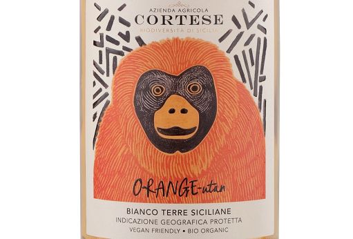 Vino, Cantina Cortese lancia “Orange-utan”, un orange wine bio e vegano Vino, Cantina Cortese lancia “Orange-utan”, un orange wine bio e vegano