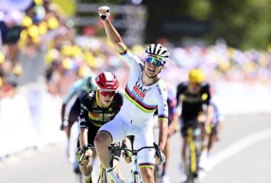 Ciclismo, Pogacar vince gli europei su strada