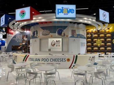 Afidop ad Anuga a Colonia con i formaggi italiani Dop