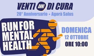 Salute mentale, 10 e 12 ottobre dibattito e corsa solidale a Latina
