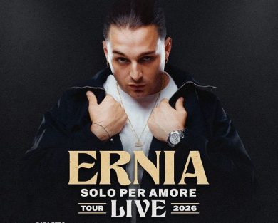Ernia annuncia il sold out e raddoppio della data milanese
