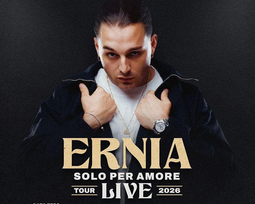 Ernia annuncia il sold out e raddoppio della data milanese