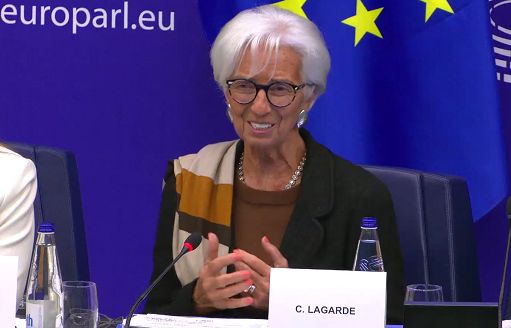 Dazi, Lagarde: tolgono 0,7 punti a Pil eurozona sul 2025-2027 Dazi, Lagarde: tolgono 0,7 punti a Pil eurozona sul 2025-2027