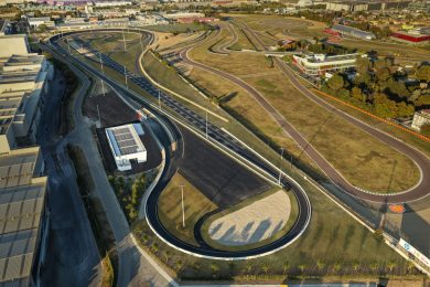 Ferrari e-Vortex, il nuovo circuito di collaudo di Fiorano