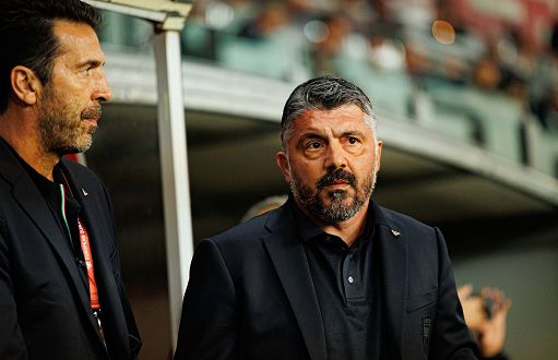 Gattuso: “Con Israele ci sarà pochissima gente? Noi dobbiamo pensare al nostro” Gattuso: “Con Israele ci sarà pochissima gente? Noi dobbiamo pensare al nostro”