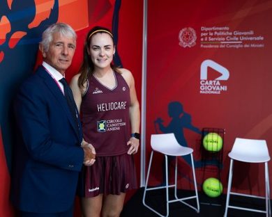 Il ministro Abodi al Milano Premier Padel P1: “Grande atmosfera”