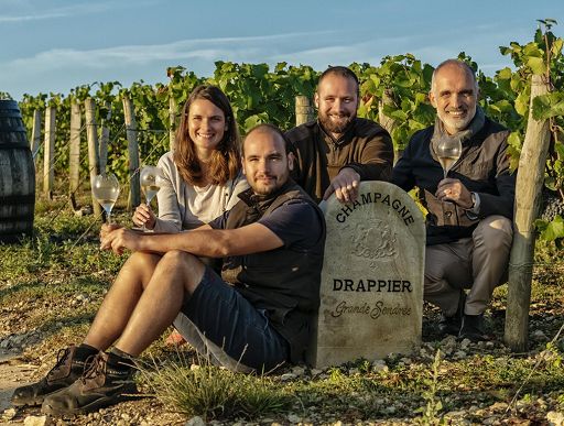 Champagne Drappier, l’anima artigianale ed essenziale della Cote des Bar Champagne Drappier, l’anima artigianale ed essenziale della Cote des Bar