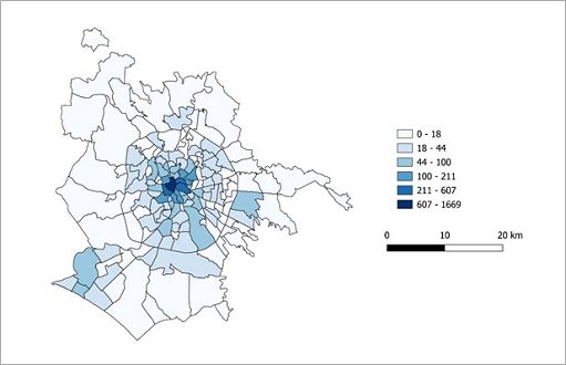 Università Roma Tre crea la mappa della cultura della Capitale Università Roma Tre crea la mappa della cultura della Capitale