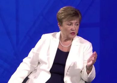 Fmi, Georgieva: in Europa fare meno vacanze per spendere più in difesa