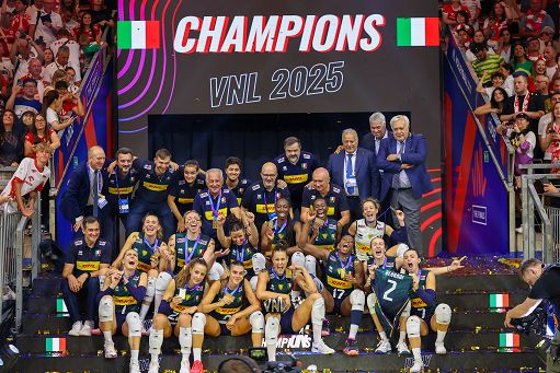 Pallavolo, Mattarella riceve l’Italvolley iridata Pallavolo, Mattarella riceve l’Italvolley iridata