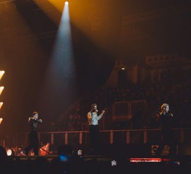 Marco Mengoni dà il via da Torino a Live in Europe 2025