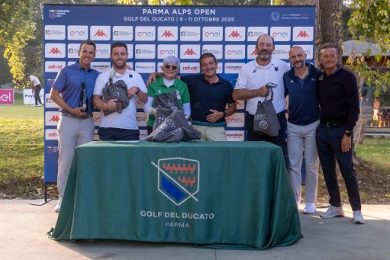 Golf, Parma Alps Open al via con la Pro-Am
