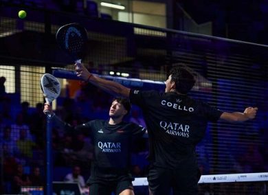 Milano Premier Padel P1,avanti i big Coello-Tapia e Lebron-Stupaczuk