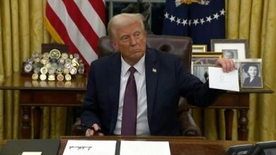 Israele e Hamas siglano accordo, l’annuncio di Trump via social