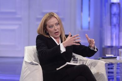 M.o., Meloni: contributo costante e silenzioso dell’Italia