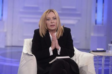 M.O., Meloni: pace si costruisce lavorando non sventolando bandiere